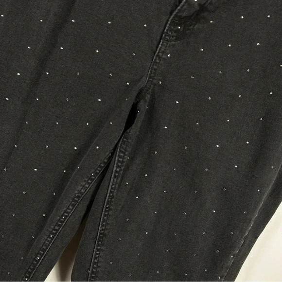 ❤️ NWOT D/C Jeans embellished bling ankle plus size 14 - Picture 3 of 9